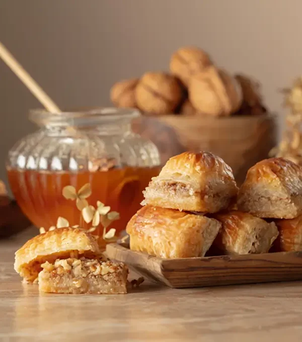 Walnut Baklava
