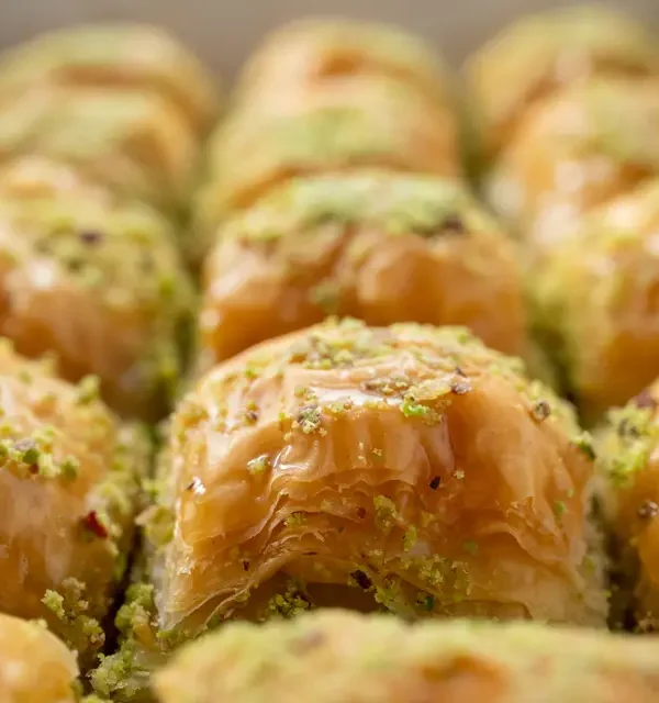 Pistachio Baklava